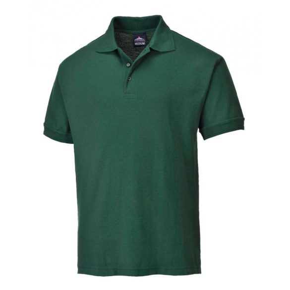 Portwest B210 - Nápoly Polo Shirt - M - zöld