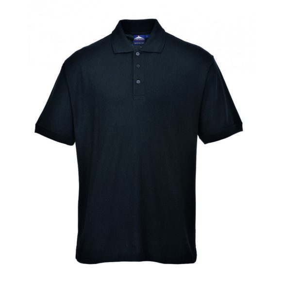 Portwest B210 - Nápoly Polo Shirt - 4XL - fekete