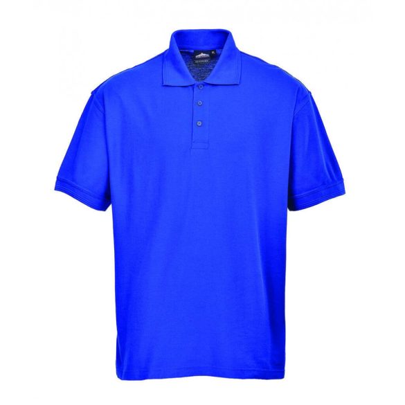 Portwest B210 - Nápoly Polo Shirt - 4XL - királykék