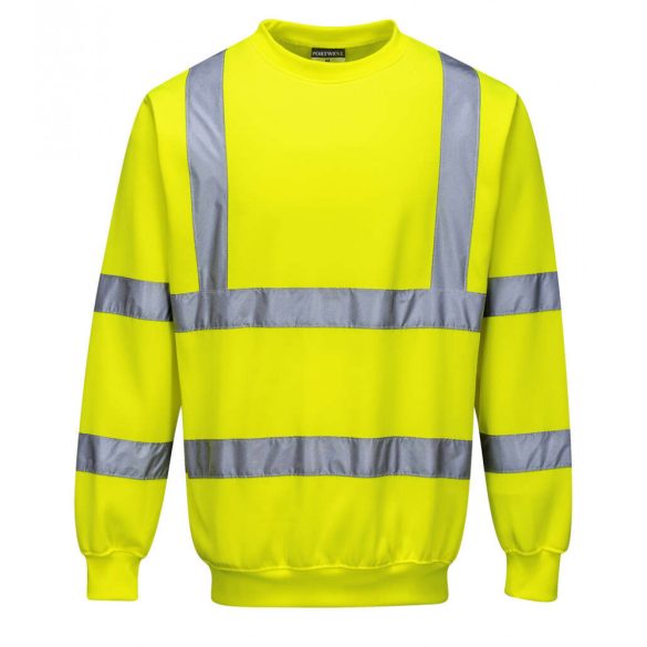 Portwest Jól láthatósági pulóver-B303-sárga-4XL