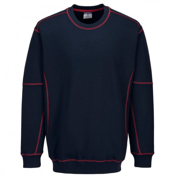 Portwest Essential 2-Tone Sweatshirt B318 - tengerészkék / royal - L