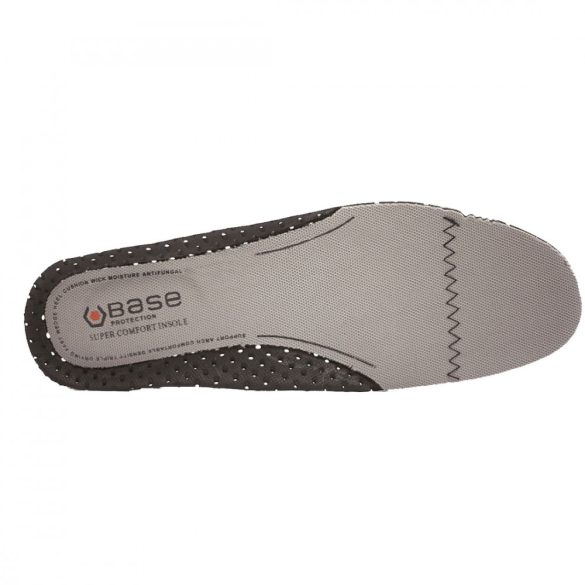 BASE Super Comfort Footbed-B6201-fekete-40