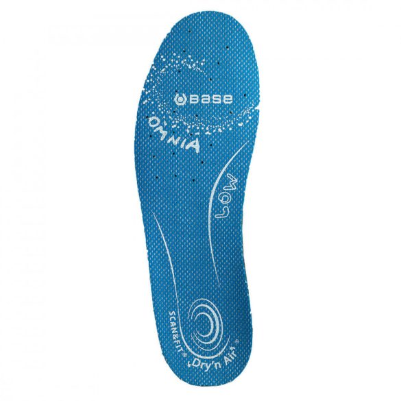 BASE Dry'n Air Scan&Fit Omnia - Low talpbetét B6310 - kék - 40