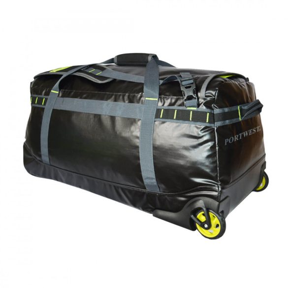 Portwest PW3 100L Duffle Trolley Bag-B951-fekete--