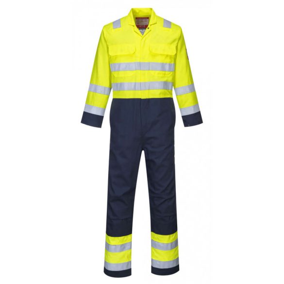 Portwest BIZ7 - HiVis Anti-static heggesztő overál - 4XL - tengerészkék