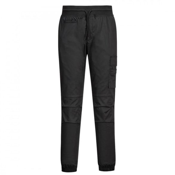 Portwest Stretch Chefs Joggers C074 - fekete - L