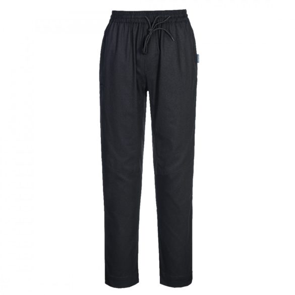 Portwest Cotton Mesh Air Chef Trousers C076 - fekete - M