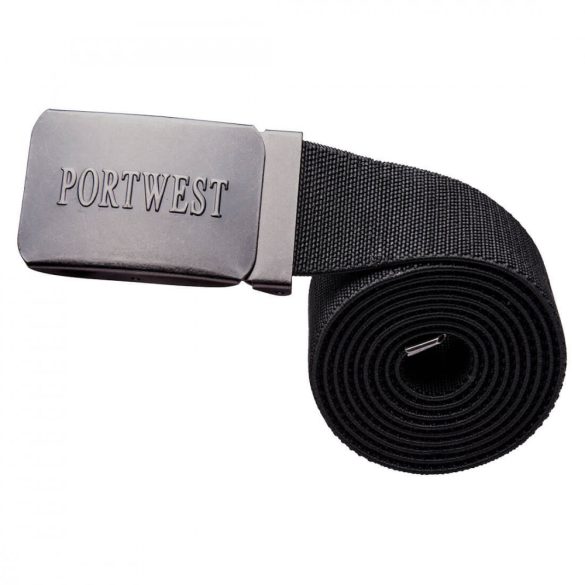 Portwest Rugalmas munkaöv C105 - fekete - -