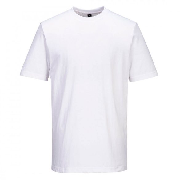 Portwest Chef Cotton Mesh Air T-Shirt C195 - fehér - L