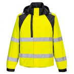   Portwest WX2 Eco Hi-Vis Rain Jacket CD860 - sárga / fekete - M