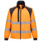   Portwest WX2 Eco Hi-Vis Work Jacket CD861 - narancs/fekete - 4XL