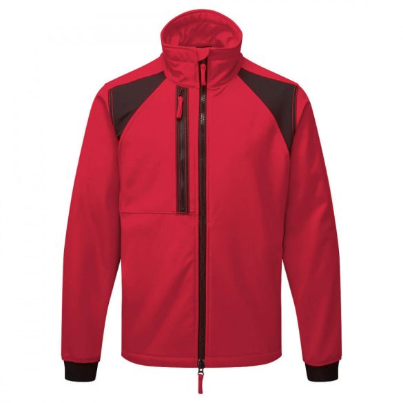 Portwest WX2 Eco Softshell (2L) CD870 - sötét piros - 2XL