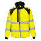   Portwest WX2 Eco Hi-Vis Softshell (2L) CD875 - sárga / fekete - XL