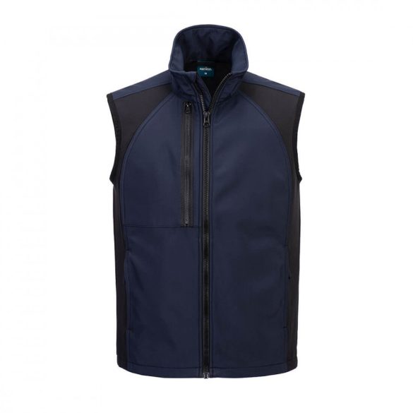 Portwest WX2 Softshell Gilet (2L) CD876 - sötét tengerészkék - 2XL