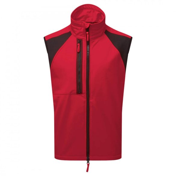 Portwest WX2 Softshell Gilet (2L) CD876 - sötét piros - L