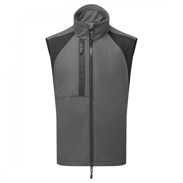 Portwest WX2 Softshell Gilet (2L) CD876 - metál szürke - L