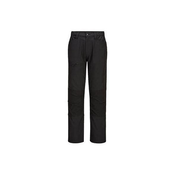 Portwest Slim Fit Super Work nadrág CD886 - fekete - 28 (XS)