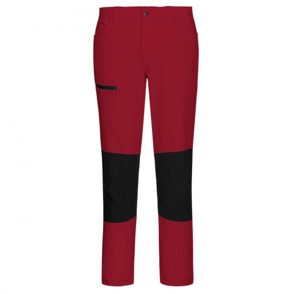 Portwest Slim Fit Super Work nadrág CD886 - sötét piros - 28 (XS)