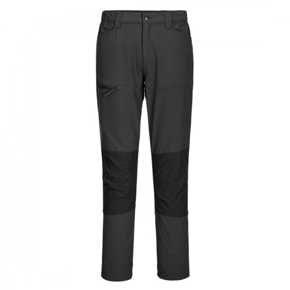 Portwest Slim Fit Super Work nadrág CD886 - metál szürke - 28 (XS)