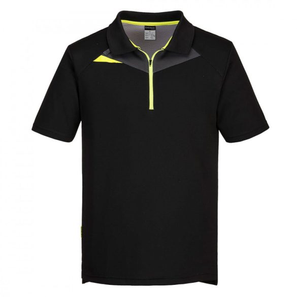 Portwest DX4 Polo Shirt DX410 - fekete - S