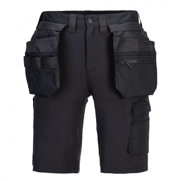 Portwest DX4 Craft Holster Shorts DX451 - fekete - 28 (XS)