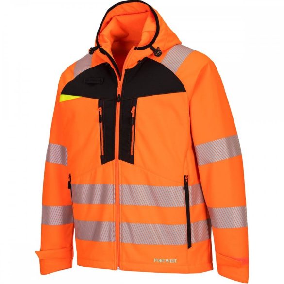 Portwest DX4 Hi-Vis Téli kabát DX462 - narancs - S