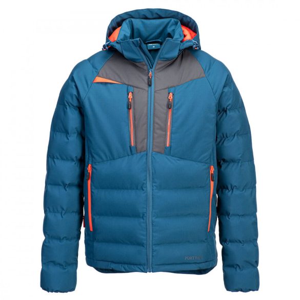 Portwest DX4 Insulated Jacket DX468 - metró kék - S