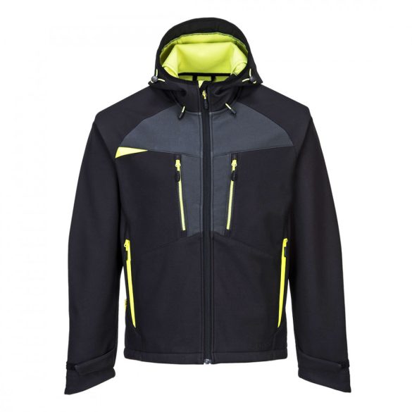 Portwest DX4 Softshell kabát DX474 - fekete - XS