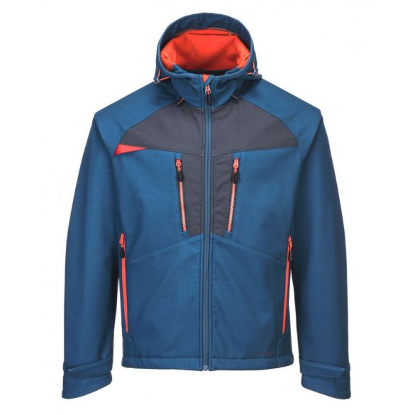 Portwest DX474 - Portwest DX4 Softshell kabát - M - metro kék