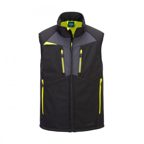 Portwest DX4 Softshell Gilet (3L) DX476 - fekete - L