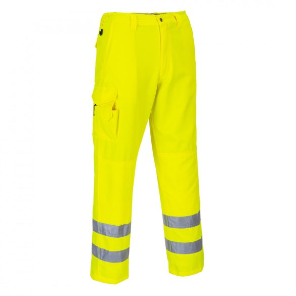 Portwest Hi-Vis Combat nadrág E046 - sárga - 4XL