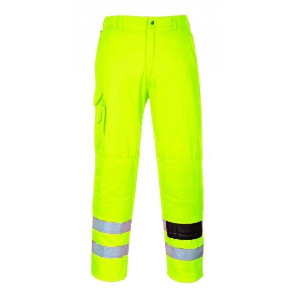 Portwest E046 - Hi-Vis Combat nadrág - M - sárga