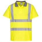 Portwest Eco Hi-Vis Polo Shirt  (6 db) EC10 - sárga - 3XL