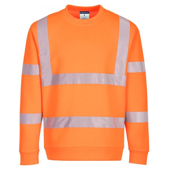 Portwest Eco Hi-Vis Sweatshirt EC13 - narancs - M