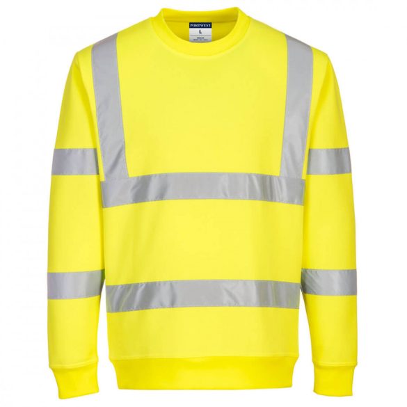 Portwest Eco Hi-Vis Sweatshirt EC13 - sárga - L