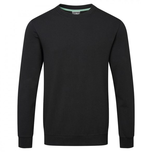 Portwest Organic Cotton Recyclable Sweatshirt EC300 - fekete - L