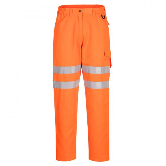 Portwest Eco High-Vis nadrág EC40 - narancs - 28 (XS)