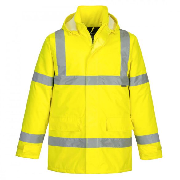 Portwest Eco Hi-Vis Winter Jacket EC60 - sárga - 4XL