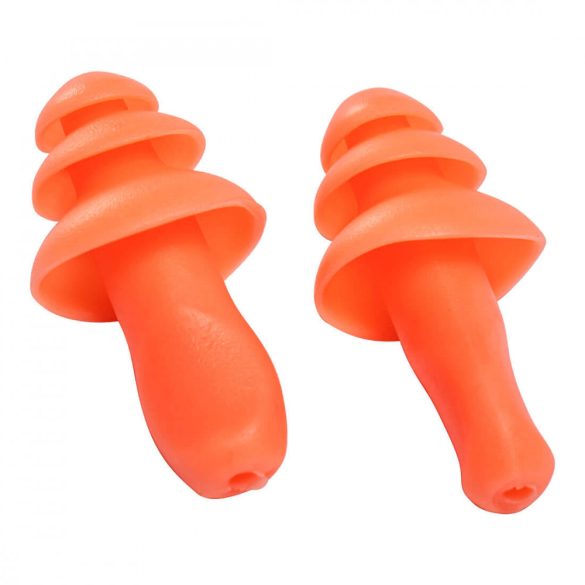 Portwest Reusable TPR Ear Plugs (50 pár)-EP10-narancs--