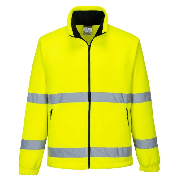 Portwest Hi-Vis Essential polár F250 - sárga - XS