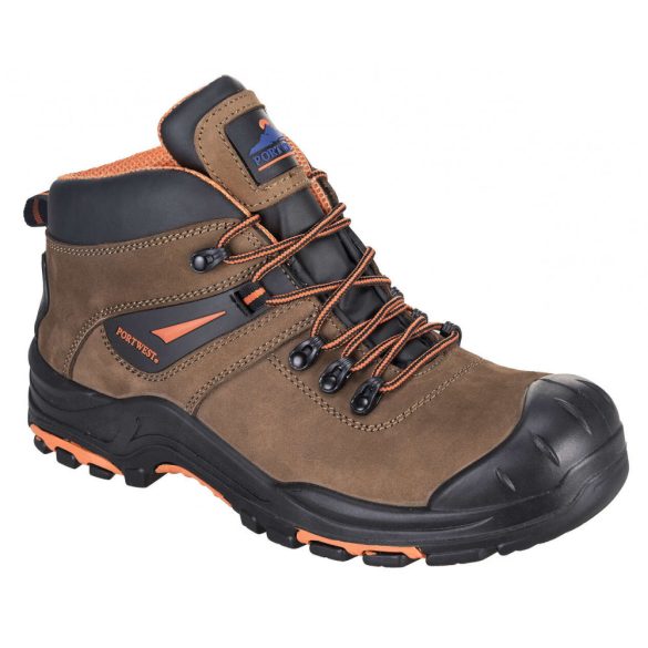 Portwest Compositelite Montana Hiker munkavédelmi bakancs, S3-FC17-barna-40