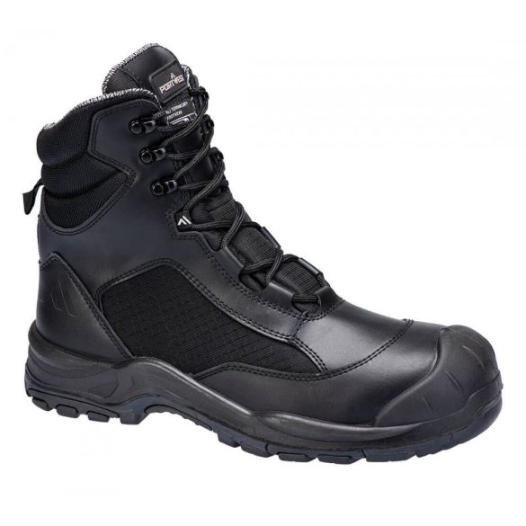 Portwest FX2 Patrol Occupational Boot O7S SR FO SC HRO FC26 - fekete - 38