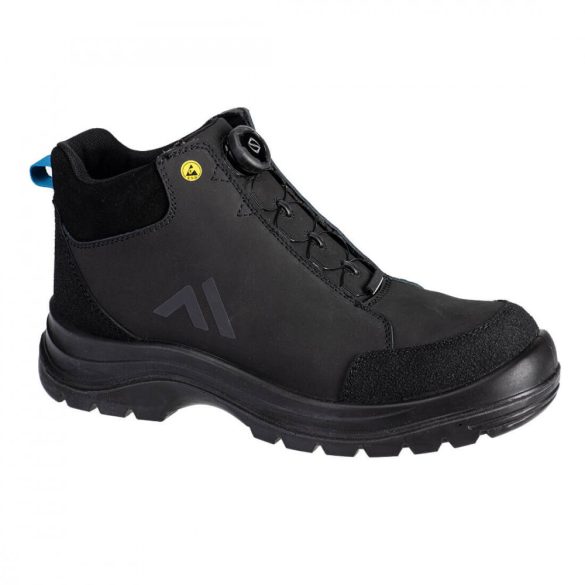 Portwest ESD munkavédelmi bakancs FX2 Ridge Composite Mid Boot S3S SR FO-FE02-fekete-37