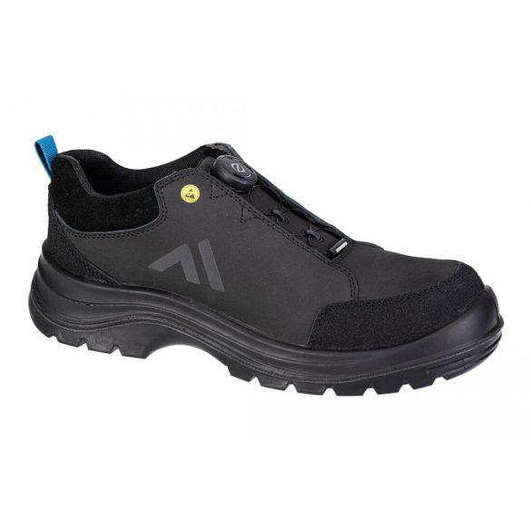 Portwest FX2 Ridge Composite Low Shoe S3S SR FO ESD munkavédelmi cipő-FE03-fekete-48