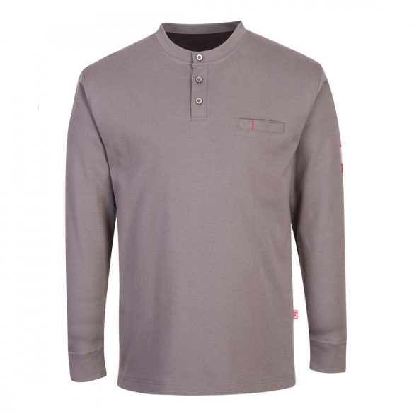 Portwest FR Anti-Static Henley FR32 - szürke - L