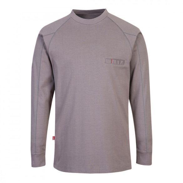 Portwest FR Anti-Static Crew Neck FR33 - szürke - M