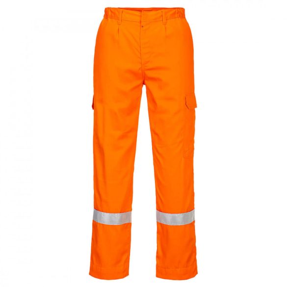 Portwest FR Lightweight Anti-Static Trousers FR412 - narancs - M