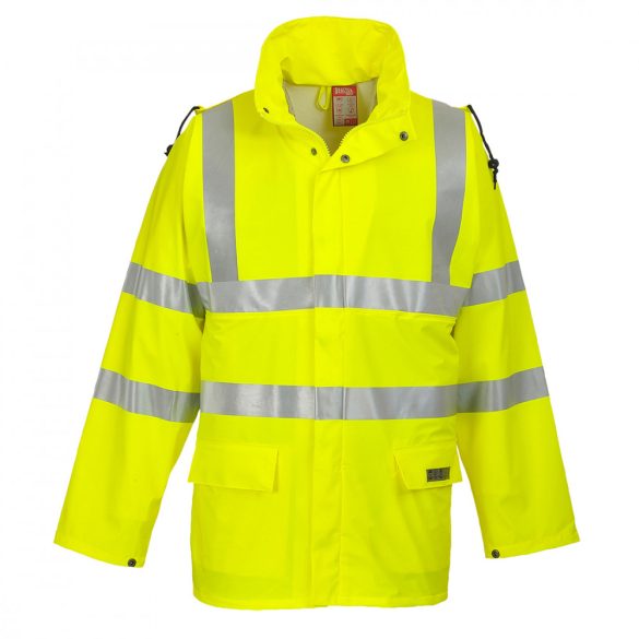 Portwest Sealtex Flame Hi-Vis esőkabát FR41 - sárga - 5XL