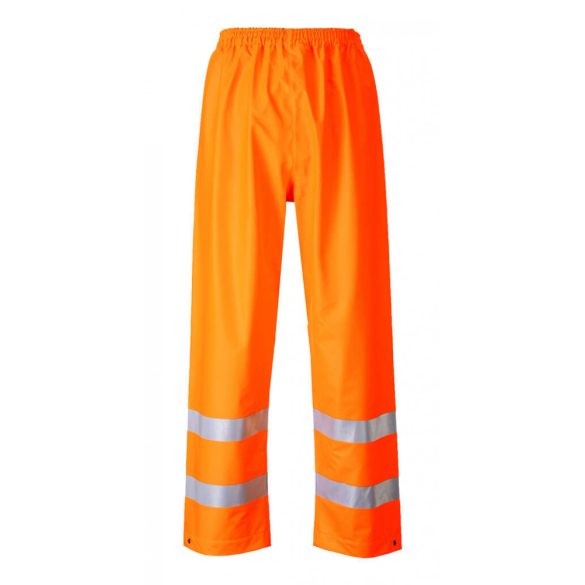 Portwest FR43 - FR Sealtex™ Hi Vis esőnadrág - L - narancs