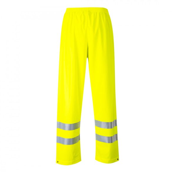 Portwest Sealtex Flame Hi-Vis esőnadrág FR43 - sárga - 4XL